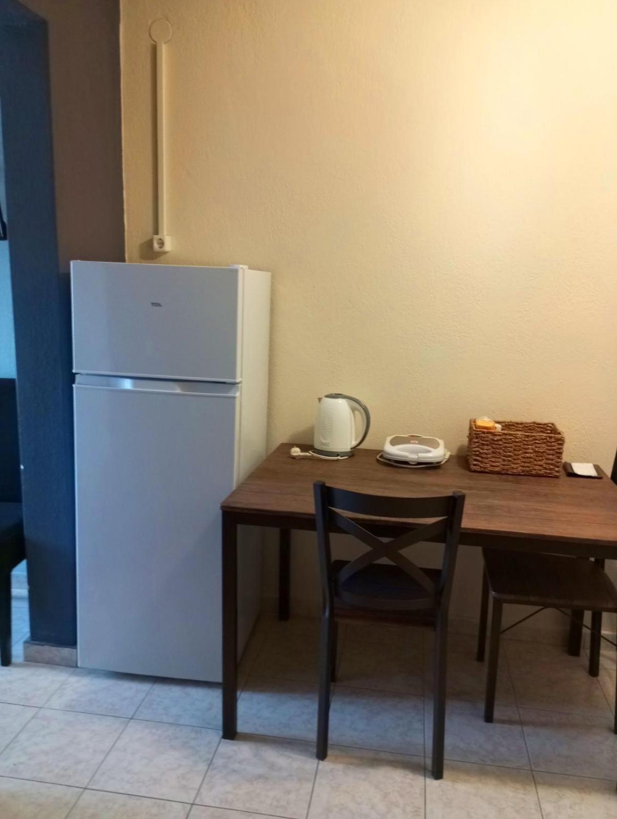Noufara Apartments Néa Meságkala Oda fotoğraf