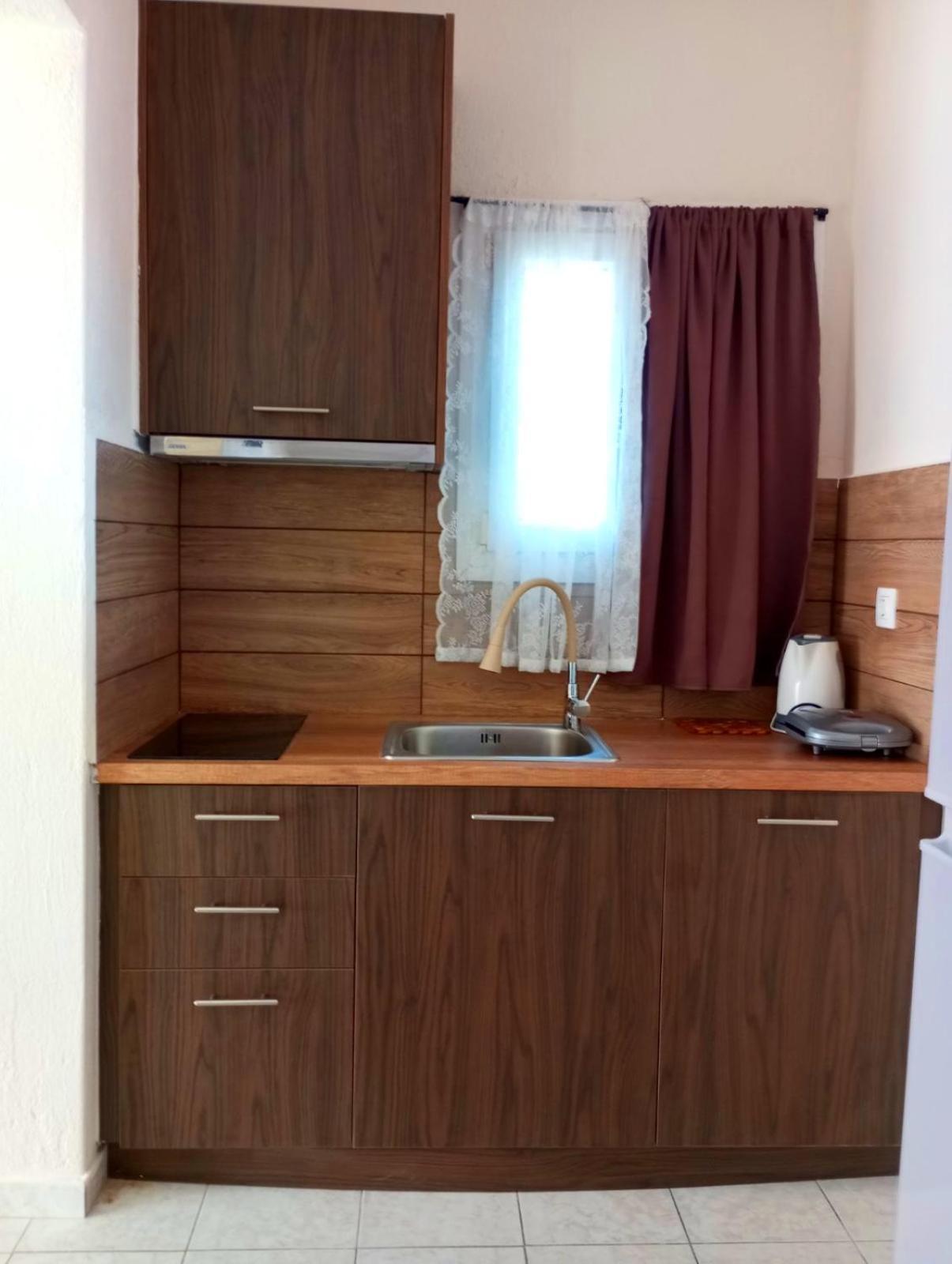 Noufara Apartments Néa Meságkala Dış mekan fotoğraf